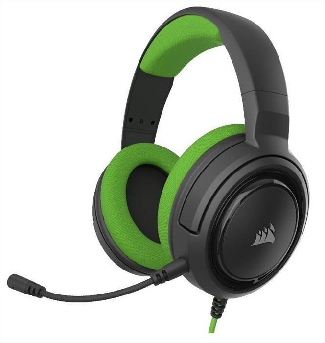 Corsair Cuffia Gaming Hs35 Stereo-verde