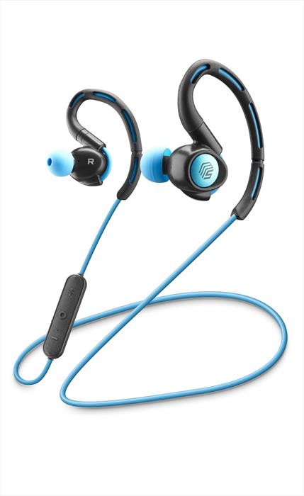 Cellular Line Auricolare Bluetooth Btearphonemssportb-blu