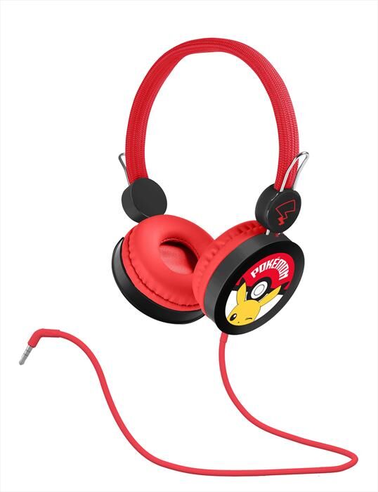 OTL Cuffie Pikachu Red Core Headphones