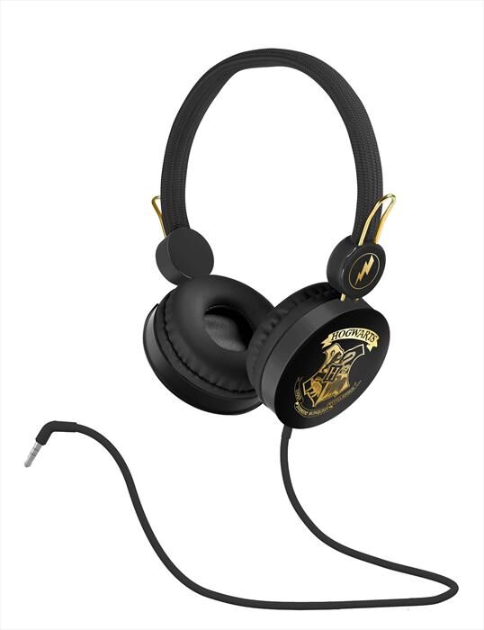 OTL Cuffie A Padiglione Chiuso Hogwarts Core-black/gold