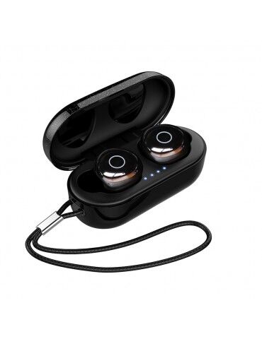 OVEVO Q65 TWS Auricolari Bluetooth - Nero