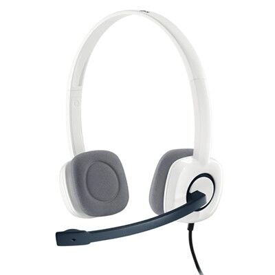 Offertecartucce.com Cuffie con microfono Logitech H150 on-ear jack 3.5mm bianco