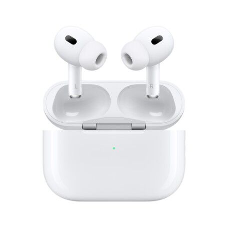 Apple AirPods Pro (seconda generazione) AirPods Pro Cuffie Wireless In-ear Musica e Chiamate Bluetooth Bianco (MQD83DN/A)