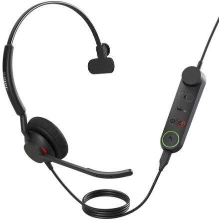 Jabra Engage 50 II Auricolare Cablato A Padiglione Ufficio USB tipo A Nero (5093-299-2219)