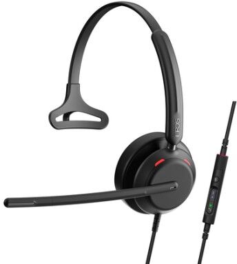 Sennheiser EPOS IMPACT 730T Auricolare Cablato A Padiglione Musica e Chiamate USB tipo-C Nero