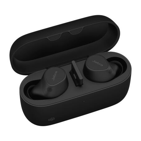 Jabra Evolve2 Buds Auricolare True Wireless Stereo (TWS) In-ear Musica e Chiamate Bluetooth Nero (20797-999-999)