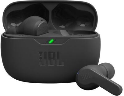 Wave Beam Auricolare True Wireless Stereo (TWS) In-ear Chiamate/Musica/Sport/Tutti i giorni Bluetooth Nero (JBLWBEAMBLK)