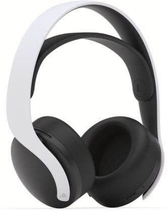 Sony Pulse 3D Cuffia Padiglione auricolare Connettore 3.5 mm USB tipo-C Nero, Bianco (P5AEACSNY38780)