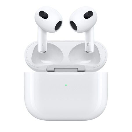 Apple AirPods (terza generazione) AirPods Auricolare Wireless In-ear Musica e Chiamate Bluetooth Bianco (MPNY3ZM/A)