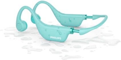 Philips TAK4607GR/00 cuffia e auricolare Cuffie Wireless A clip MUSICA Bluetooth Verde (TAK4607GR/00)