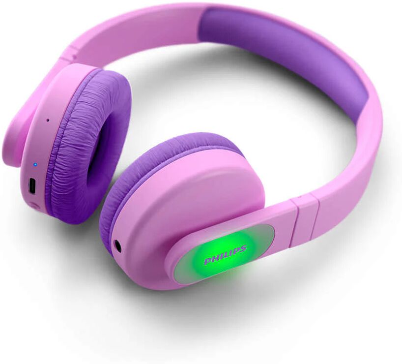 Philips TAK4206PK/00 cuffia e auricolare Con cavo e senza cavo A Padiglione USB tipo-C Bluetooth Rosa