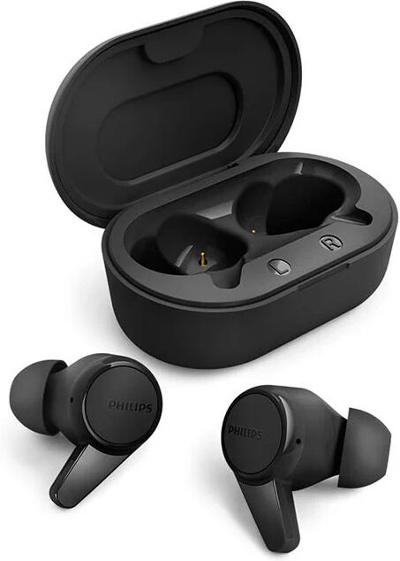 Philips Serie 1000 TAT1207BK/00 cuffia e auricolare True Wireless Stereo (TWS) In-ear Bluetooth Nero