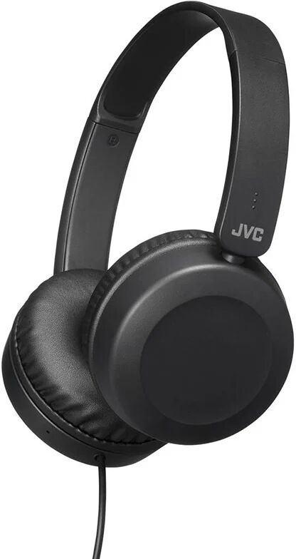 JVC HA-S31M-B Auricolare Cablato A Padiglione Musica e Chiamate Nero