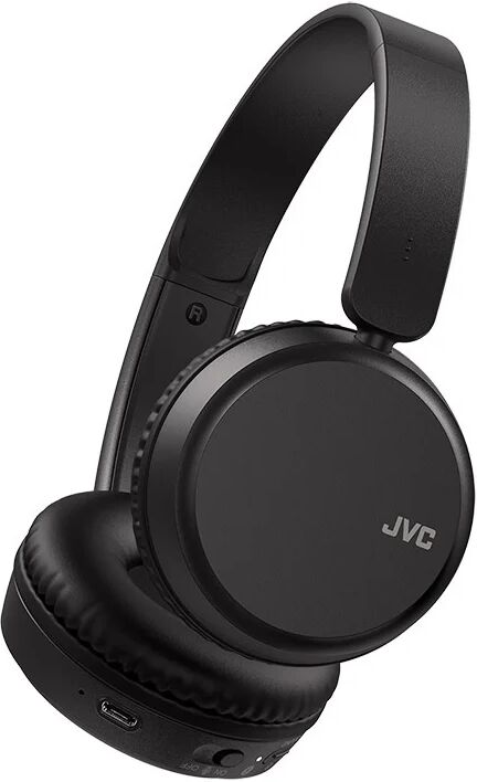 JVC HA-S36W Cuffie Wireless A Padiglione Musica e Chiamate Bluetooth Nero