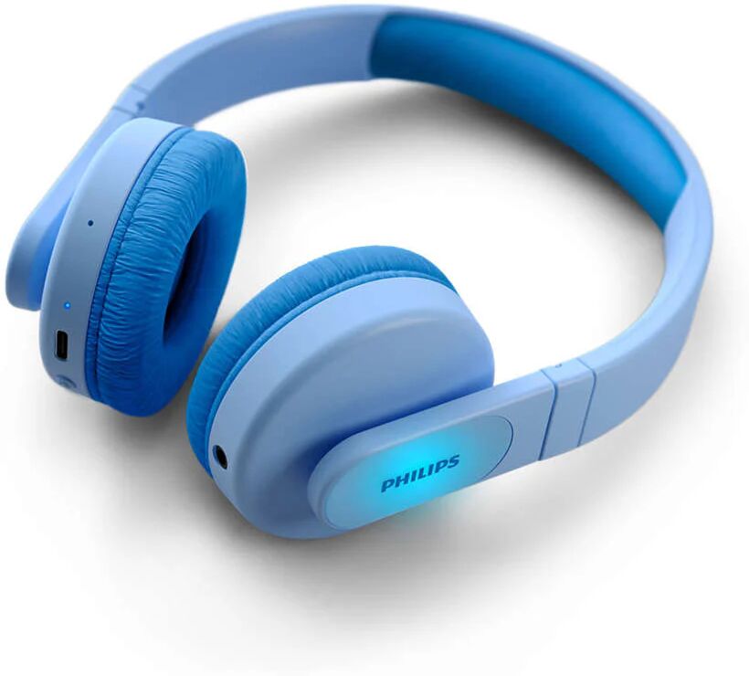 Philips TAK4206BL/00 cuffia e auricolare Con cavo e senza cavo A Padiglione USB tipo-C Bluetooth Blu