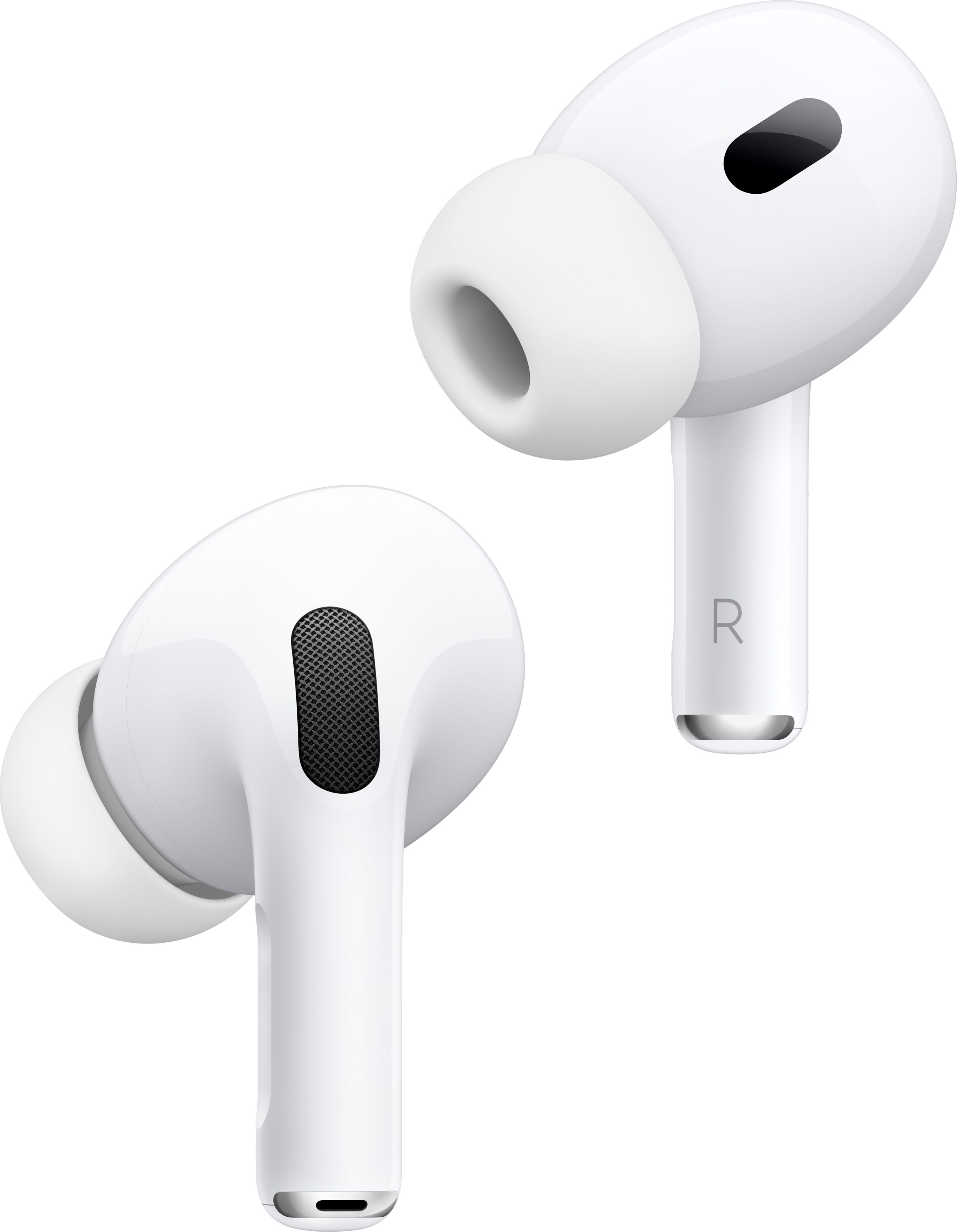 Apple Cuffia con microfono  AirPods Pro (seconda generazione) custodia di ricarica MagSafe (USB-C) [MTJV3ZM/A]