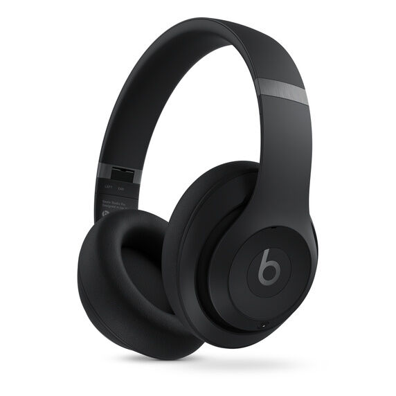 Apple Cuffia con microfono  Beats Studio Pro Auricolare Con cavo e senza A Padiglione Musica Chiamate USB tipo-C Bluetooth Nero [MQTP3ZM/A]