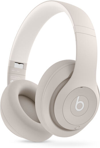 Apple Cuffia con microfono  Beats Studio Pro Auricolare Con cavo e senza A Padiglione Musica Chiamate USB tipo-C Bluetooth Sabbia [MQTR3ZM/A]