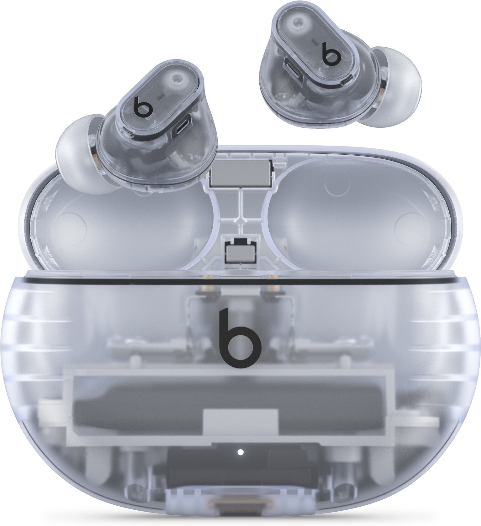 Beats by Dr. Dre Cuffia con microfono  Studio Buds + Auricolare True Wireless Stereo (TWS) In-ear Musica e Chiamate Bluetooth Trasparente [MQLK3ZM/A]