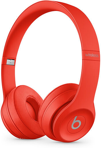 Apple Cuffia con microfono  Beats Cuffie Solo3 Wireless - Rosso [MX472ZM/A]