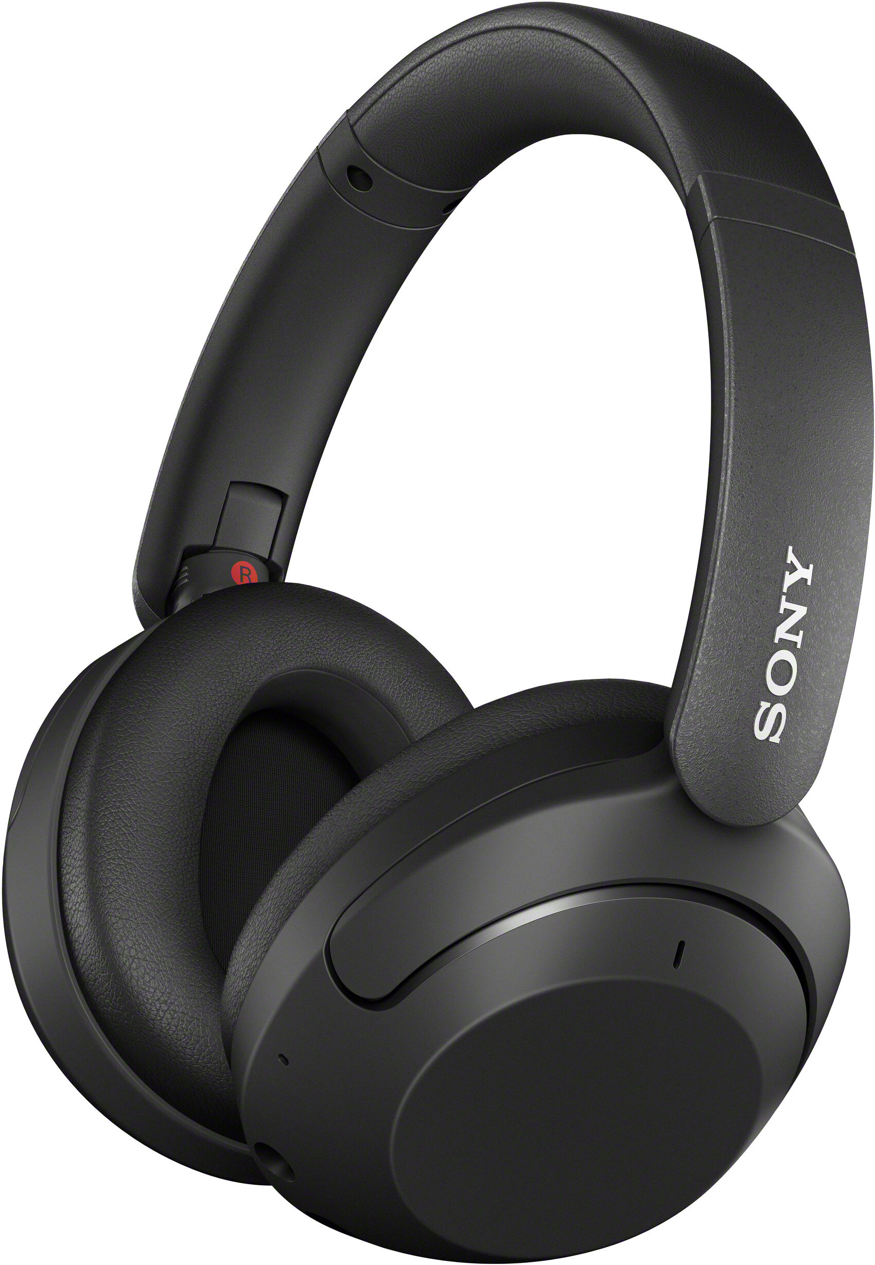 Sony Cuffia con microfono  WH-XB910N - Cuffie bluetooth over-ear cancellazione del rumore, Durata della batteria fino a 30 ore, Ottimizzato per Alexa e Google Assistant, Con integrato (Nero) [WHXB910NB.CE7]