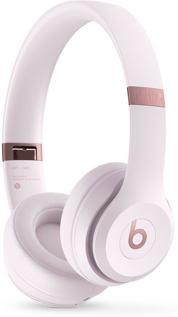 Apple Cuffia con microfono  Beats Solo 4 Cuffie Con cavo e senza A Padiglione Musica Chiamate USB tipo-C Bluetooth Rosa [MUW33ZM/A]