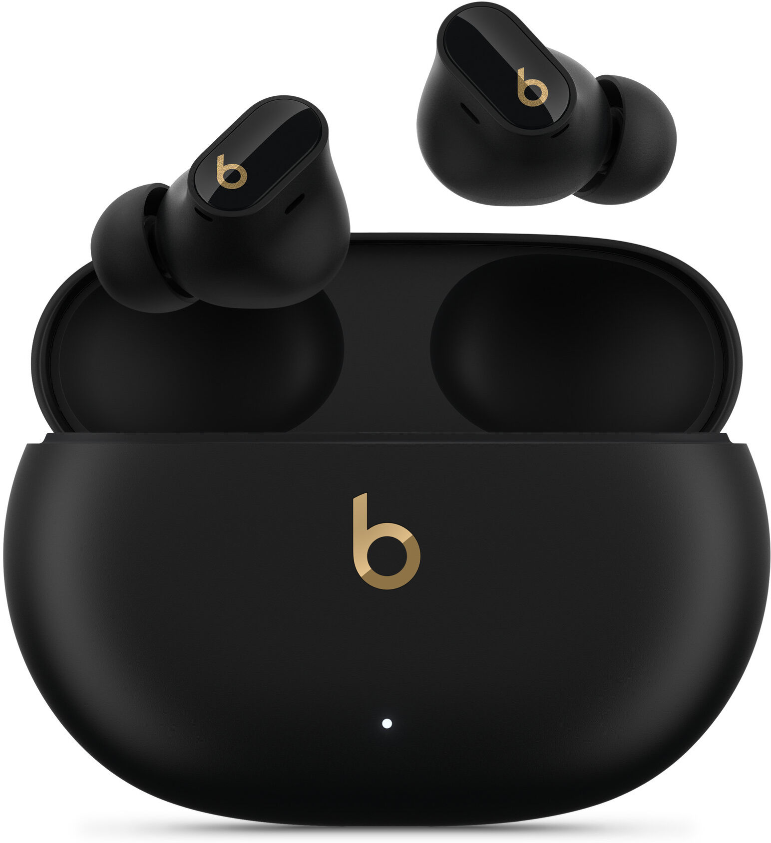 Beats by Dr. Dre Cuffia con microfono  Studio Buds + Auricolare True Wireless Stereo (TWS) In-ear Musica e Chiamate Bluetooth Nero, Oro [MQLH3ZM/A]