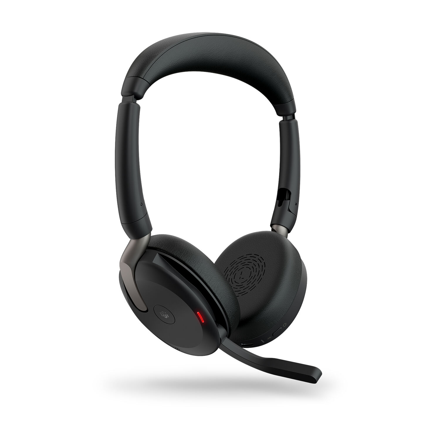 Jabra Cuffia con microfono  Evolve2 65 Flex Auricolare Con cavo e senza A Padiglione Ufficio Bluetooth Nero [26699-999-889]