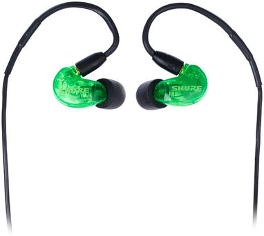 Shure SE215 Green verde