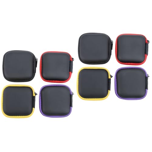 Uonlytech 8 Stuks C Oplaadkabel Oplaadkabels Oortelefoon Etui Oplaadkabel Etui Oortelefoon Tas USB Flash