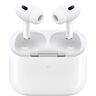 Apple AirPods Pro (2. Gen) + MagSafe Charging Case USB-C AirPods Bluetooth Stereo Wit Noise Cancelling Headset, Oplaadbox, Bestand tegen zweet, Waterafstotend