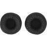 Heayzoki Hoofdtelefoon Ear Pad Cushion,Headset Earpad Cushion Vervanging voor Sennheiser PX100 PX200 PMX200,Spons + Kunstlederen Earpads,Comfortabel Om Te Dragen,Zwart