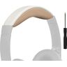 SOULWIT vervangingsset voor hoofdbandpad voor Bose QuietComfort 25(QC25)/SoundLink Around-Ear II(SoundLink AE2)/SoundTrue Around-Ear II(SoundTrue AE 2) Koptelefoons, Eenvoudige doe-het-zelf installatie Wit&Beige