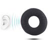 Ejoyous 2 Pairs Ronde Vervanging Oorkussens voor Sony MDR-ZX110 V150 V250 V300 Vervanging Oorkussens Kussen Leer Foam Oorkussens