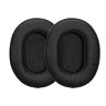 kwmobile 2x oorkussens compatibel met Sony WH-XB900N oorkussens Earpads voor koptelefoon Kunstleer en schuim in zwart