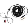 KIMISS Sennheiser Hd 25 Kabel Kabel Sennheiser Hd25 Zwart Vervanging Spring Coil Kabel Voor Sennheiser Hd25 560 540 480 430 Hoofdtelefoon Oortelefoon