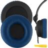 GEEKRIA QuickFit Protein Leather Earpads voor Sennheiser HD25, HD25SP, HD25 Lite, HD25 Plus, HD25 Limited 75th Anniversary Edition, Earpads (Blauw)