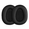kwmobile 2x oorkussens compatibel met Sony WH-CH700N oorkussens Earpads voor koptelefoon Kunstleer en schuim in mat zwart