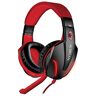 ACM 1899 Techmade SRL Gaming Headset, officieel product A.C. Milan 1899, rood/zwart