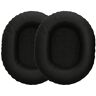 kwmobile 2x oorkussens compatibel met AudioTechnica ATH-M70x oorkussens Earpads voor koptelefoon Kunstleer en schuim in zwart