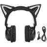 KAKAKE Cat Ears-koptelefoon, klasse geluidskwaliteit Cat Ears Bluetooth-headset voor verjaardag of Kerstmis