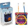 WONDEE Set Airpods Crochet Hillary + USB-datakabel zalm