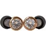 Earbling oordoppen   Rose gold   Oordoppen Earbling  Meerdere maten