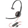 Plantronics Blackwire 3210 headset USB, Mono