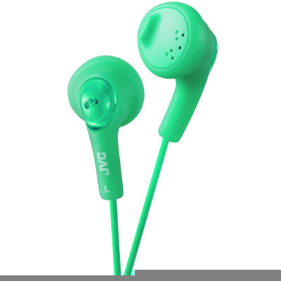 JVC GUMY HEADSET HA-F160 GREEN