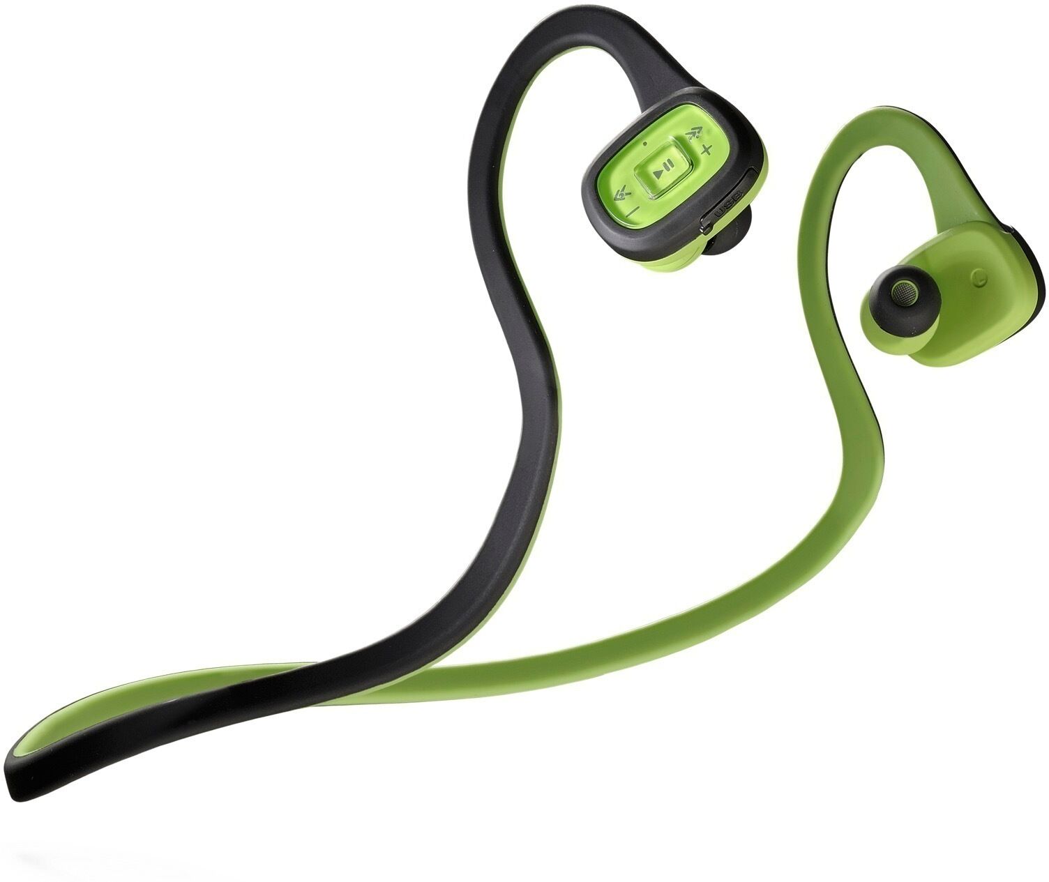 Cellular Line In-ear HPH BT scorpion met nekband groen