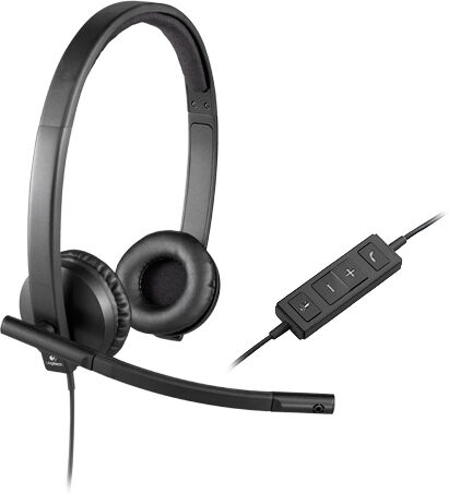 Logitech USB Headset H570e Stereo