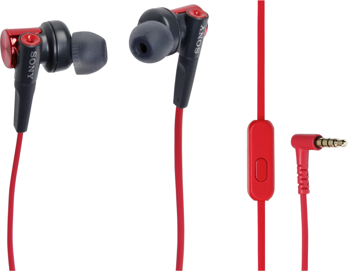 Sony MDR-XB50AP - Rood