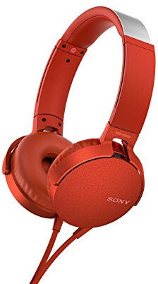 Sony MDRXB550AP - Rood