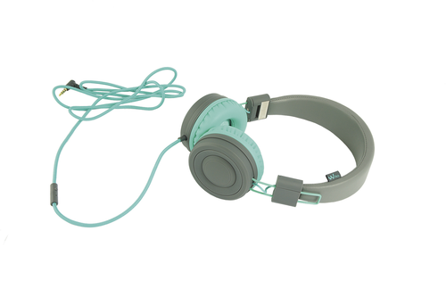 Wiko WiShake headphone - grijs/turquoise